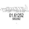 MTS 01.61252 End Silencer